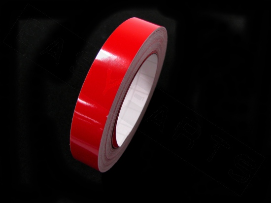 Wheel Stripe Tape HPX Red (10mx12mm)